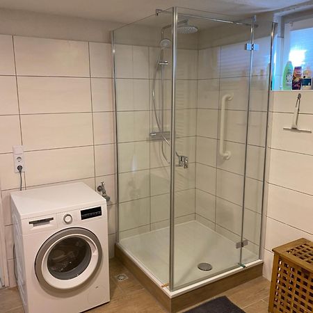 Schoene Wohnung Mit Garten Beim Outletcenter 5 Km Boostedt Exterior foto