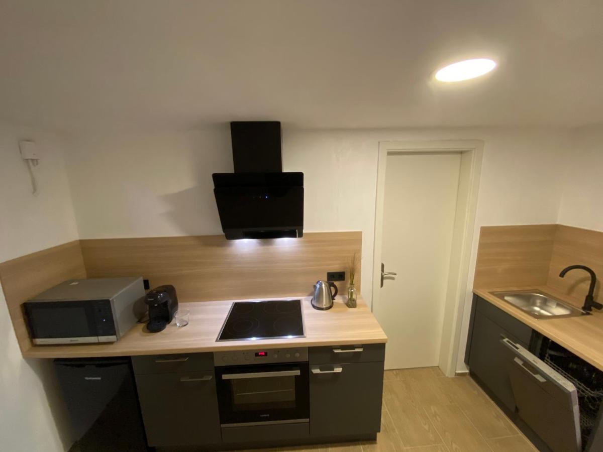 Schoene Wohnung Mit Garten Beim Outletcenter 5 Km Boostedt Exterior foto