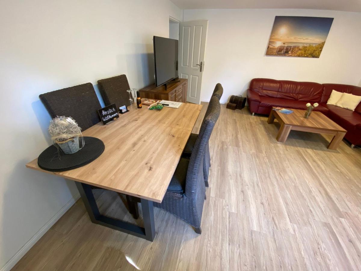 Schoene Wohnung Mit Garten Beim Outletcenter 5 Km Boostedt Exterior foto
